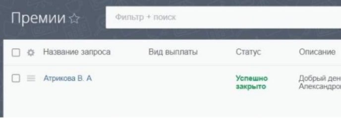 Премии