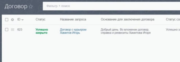 Договоры